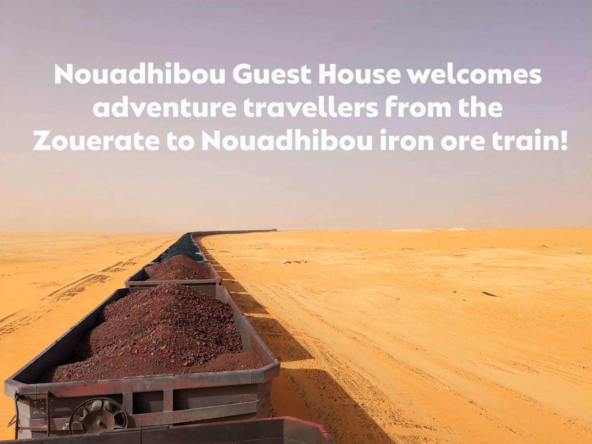 Nouadhibou Guest House Eksteriør billede